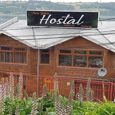 Hostal Nueva Galicia Castro Bagian luar foto