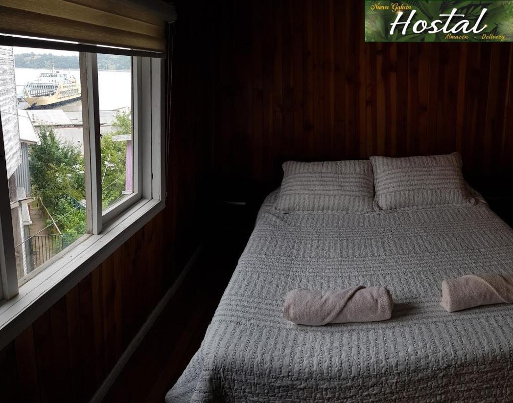 Hostal Nueva Galicia Castro Bagian luar foto