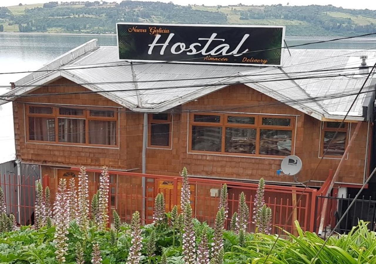 Hostal Nueva Galicia Castro Bagian luar foto